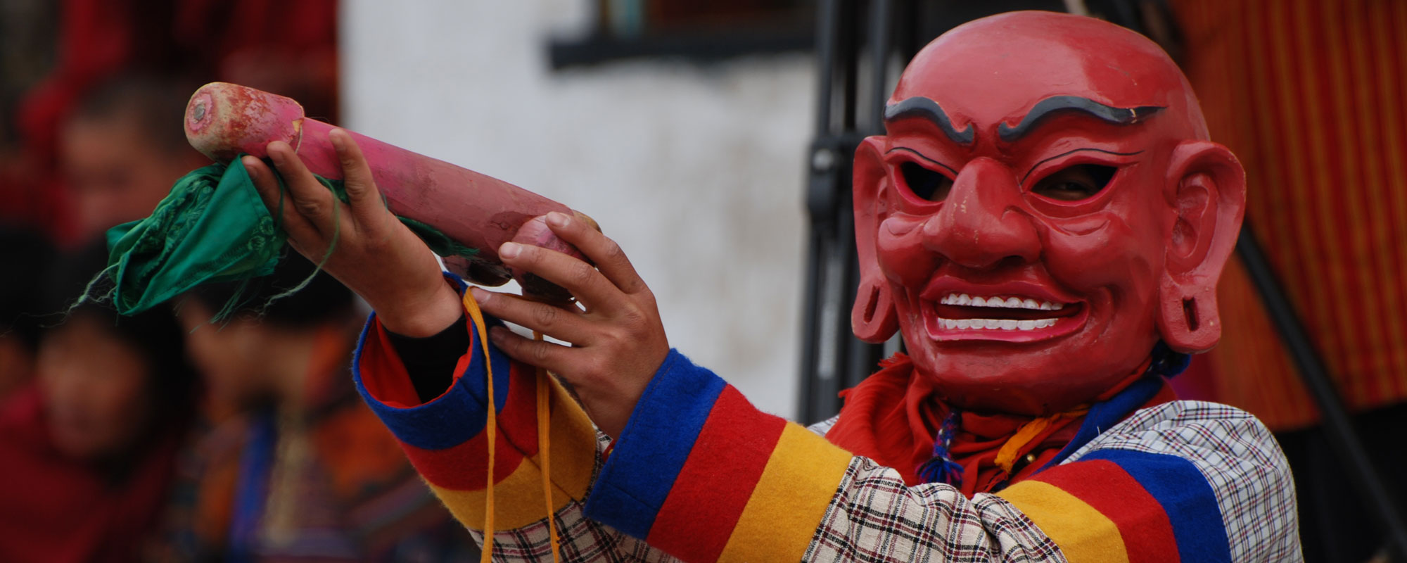 Bhutanese Clown